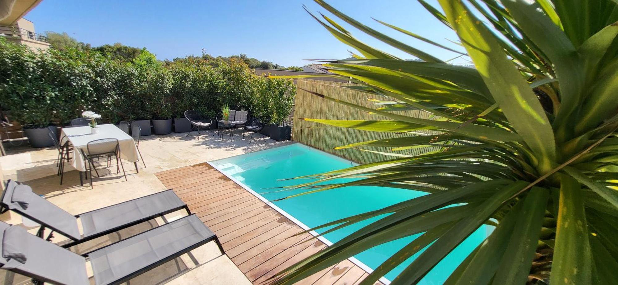 Villa Moderne De Standing Avec Piscine Privee A 400M De La Plage - 4 Chambres Conca Exterior photo